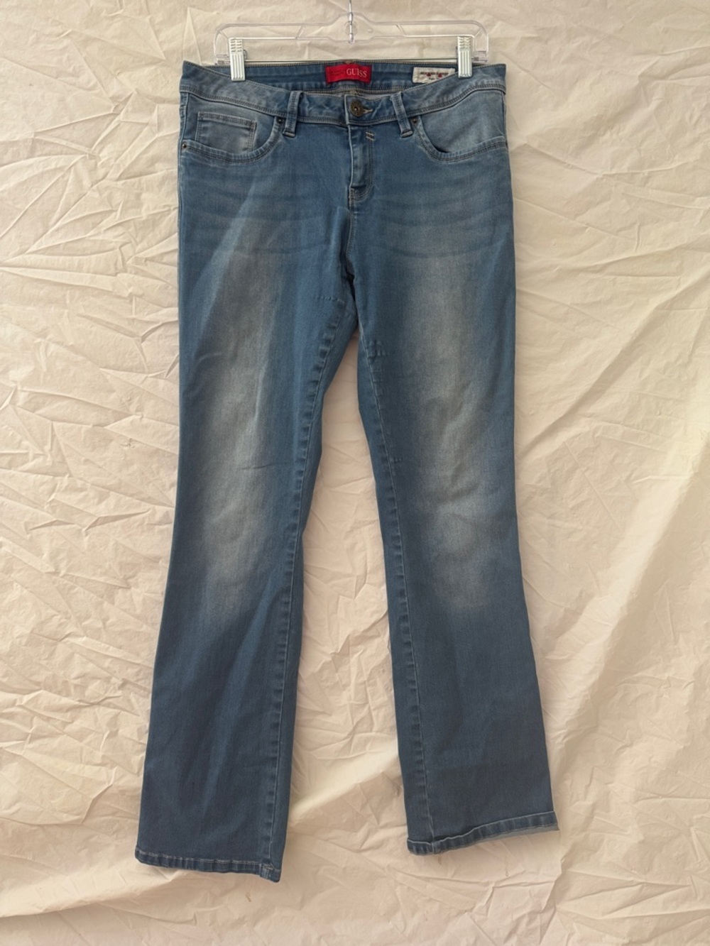 GUESS 90’s Y2K Women’s Medium Rise Slim Boot Visha Fit